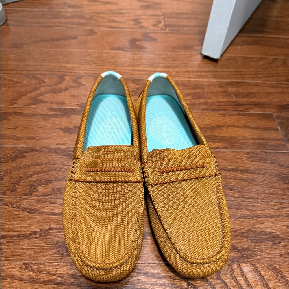Rothy's Camel Loafers